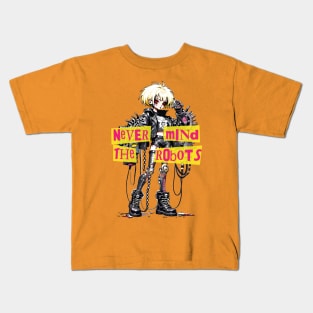 Punk Robot X Kids T-Shirt